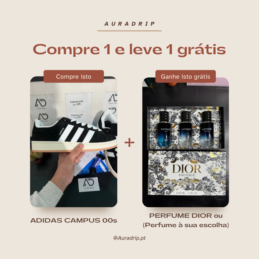 Adidas Campus 00s + Perfume (sua Escolha)