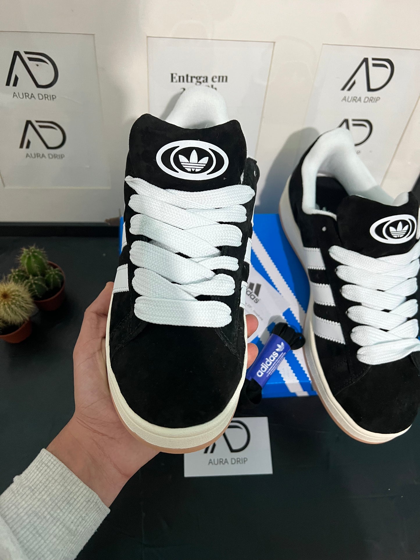 Adidas Campus 00s + Perfume (sua Escolha)
