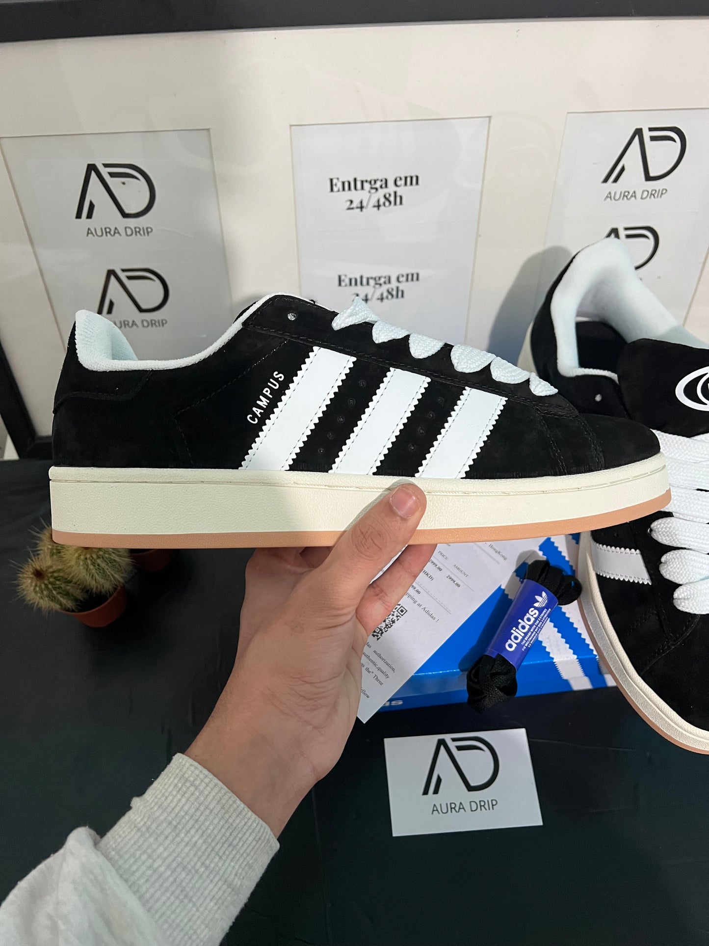Adidas Campus 00s + Perfume (sua Escolha)